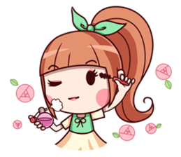 Mimi: Daily Life Edition sticker #2046116