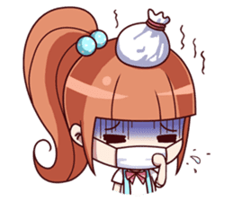 Mimi: Daily Life Edition sticker #2046123