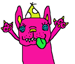 Buhi buhi dog sticker #2046163