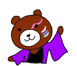 Japanese dance festival sticker #2046259