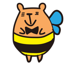 KUMA-HACHI sticker #2046298