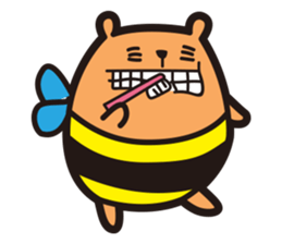 KUMA-HACHI sticker #2046304