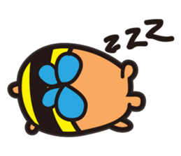 KUMA-HACHI sticker #2046306