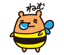 KUMA-HACHI sticker #2046307