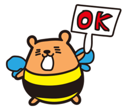 KUMA-HACHI sticker #2046308