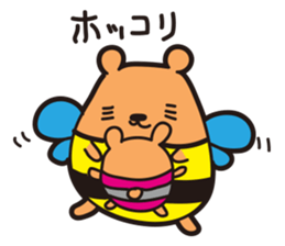 KUMA-HACHI sticker #2046314