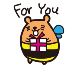 KUMA-HACHI sticker #2046315