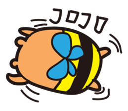 KUMA-HACHI sticker #2046321