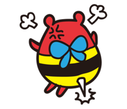 KUMA-HACHI sticker #2046328