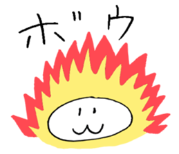 Unknown creatures sticker #2046339