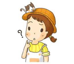 Moyoya's girl sticker #2046453