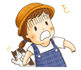 Moyoya's girl sticker #2046455