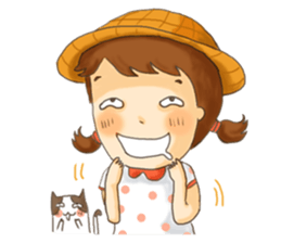 Moyoya's girl sticker #2046458