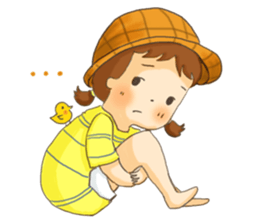 Moyoya's girl sticker #2046463