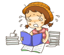 Moyoya's girl sticker #2046471