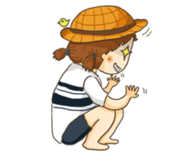 Moyoya's girl sticker #2046473