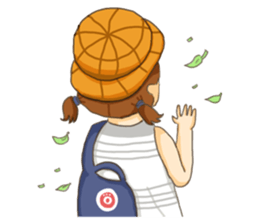 Moyoya's girl sticker #2046481