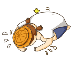 Moyoya's girl sticker #2046483