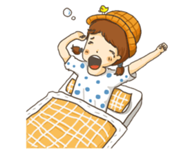 Moyoya's girl sticker #2046486