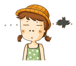 Moyoya's girl sticker #2046487