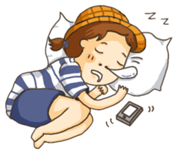 Moyoya's girl sticker #2046488