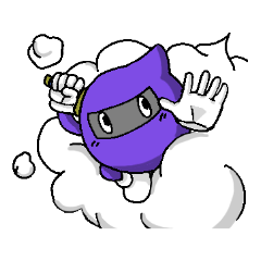 Super Cool NINJA sticker