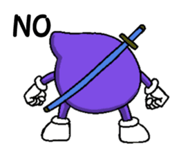 Super Cool NINJA sticker sticker #2046616