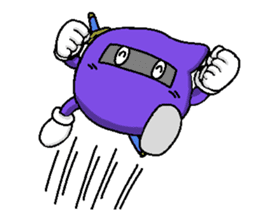 Super Cool NINJA sticker sticker #2046619