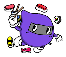 Super Cool NINJA sticker sticker #2046621