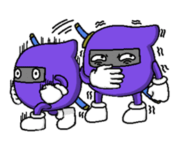 Super Cool NINJA sticker sticker #2046623