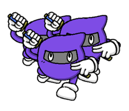 Super Cool NINJA sticker sticker #2046624