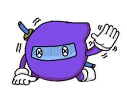 Super Cool NINJA sticker sticker #2046625