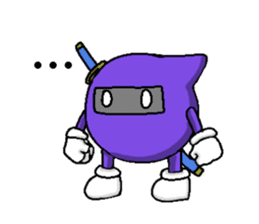 Super Cool NINJA sticker sticker #2046626