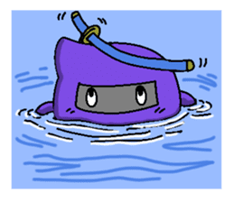 Super Cool NINJA sticker sticker #2046627