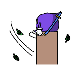 Super Cool NINJA sticker sticker #2046628