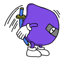 Super Cool NINJA sticker sticker #2046630