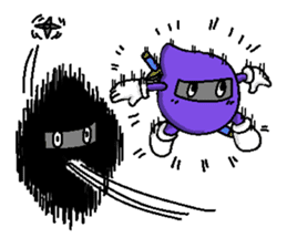 Super Cool NINJA sticker sticker #2046633