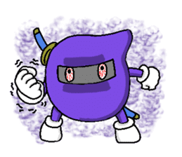 Super Cool NINJA sticker sticker #2046634