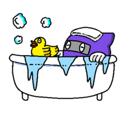 Super Cool NINJA sticker sticker #2046637