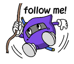 Super Cool NINJA sticker sticker #2046640