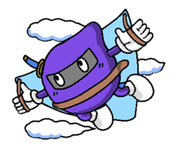 Super Cool NINJA sticker sticker #2046648