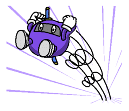 Super Cool NINJA sticker sticker #2046649