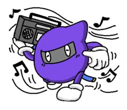 Super Cool NINJA sticker sticker #2046650