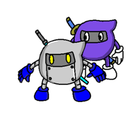 Super Cool NINJA sticker sticker #2046651