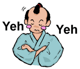 Samurai Historical Dramas (English Ver.) sticker #2047095