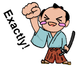 Samurai Historical Dramas (English Ver.) sticker #2047096