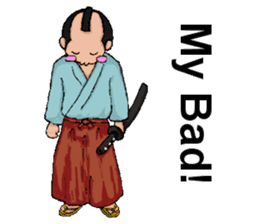 Samurai Historical Dramas (English Ver.) sticker #2047103