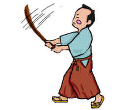 Samurai Historical Dramas (English Ver.) sticker #2047112