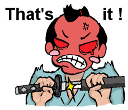 Samurai Historical Dramas (English Ver.) sticker #2047113