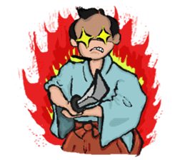 Samurai Historical Dramas (English Ver.) sticker #2047114